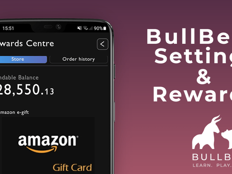BullBear App Settings &&nbsp;Rewards