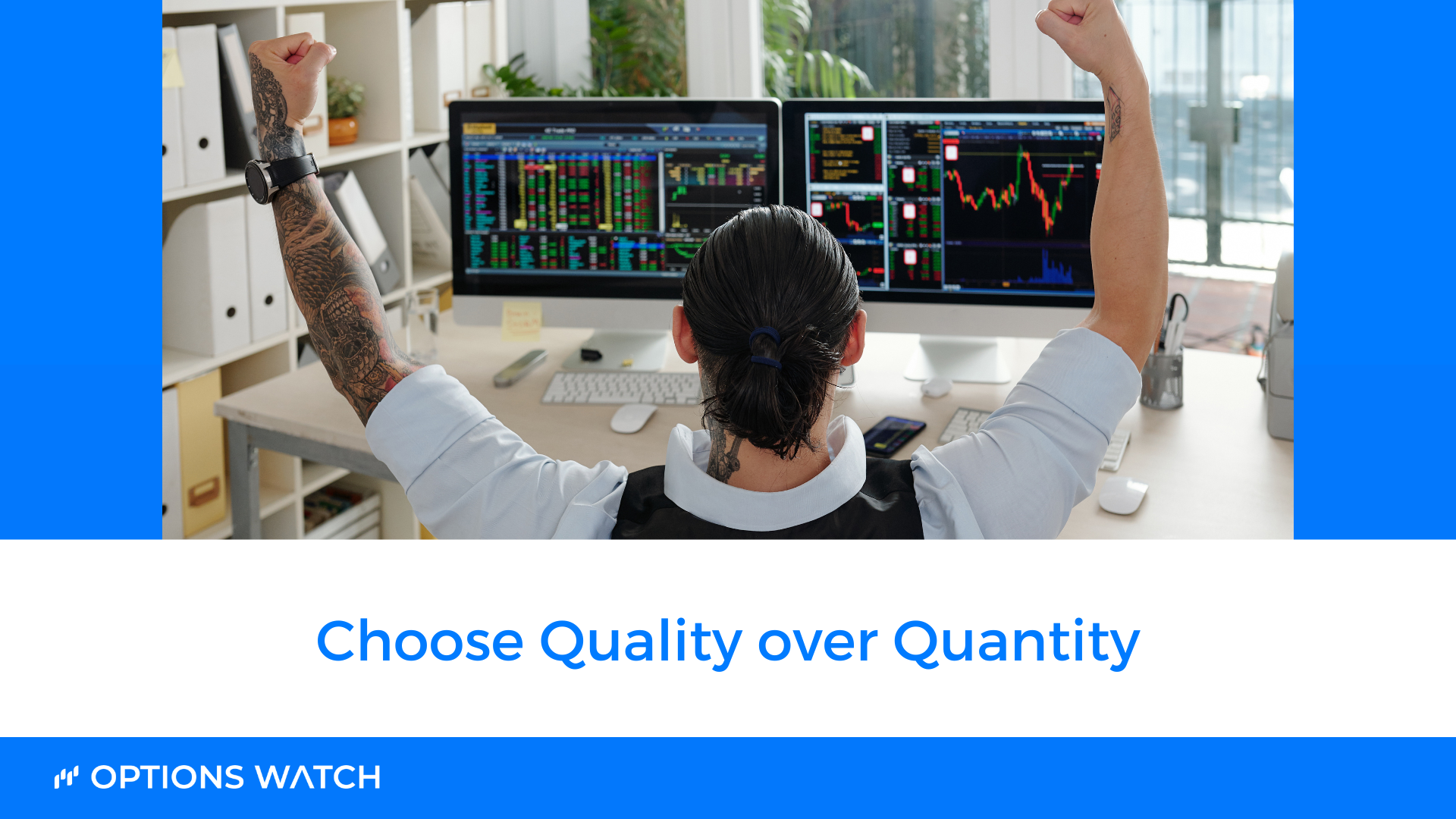 options trading and overtrade